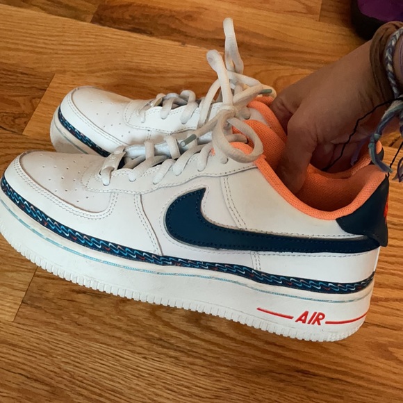 Nike Velcro Retro Air Force 1 - Picture 3 of 7